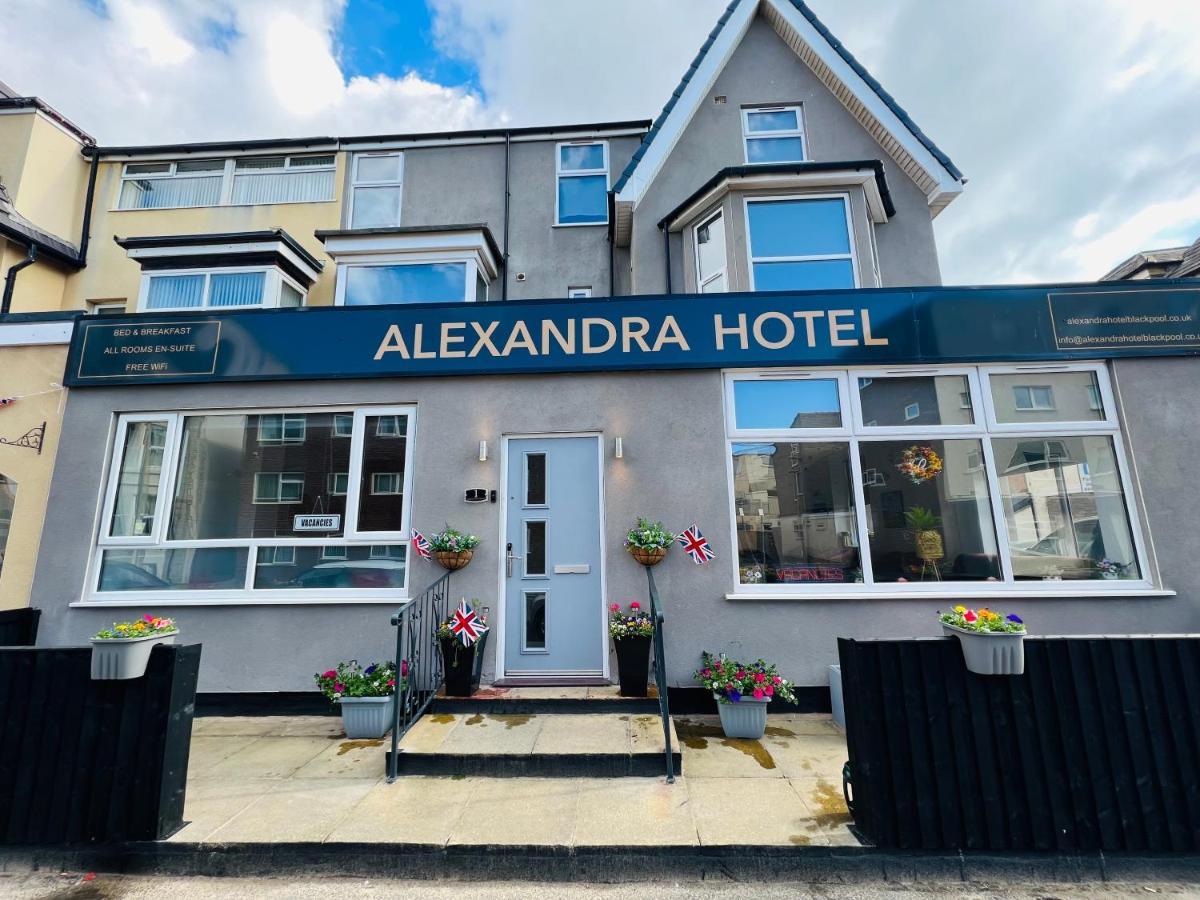 Alexandra Hotel Blackpool Dış mekan fotoğraf